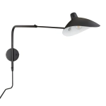 Lampa ścienna CRANE-2W S czarna 110 cm W8702-S Step into Design