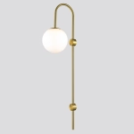 Lampa ścienna DANTE złota 78 cm ST-F075 Step into Design