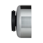 Lampa ścienna DONUT 18 cm - LED, szkło, szaro-czarna ST-5072W smoky black Step into design