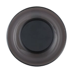 Lampa ścienna DONUT 18 cm - LED, szkło, szaro-czarna ST-5072W smoky black Step into design