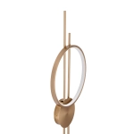 Lampa ścienna ECLIPTICA LED złota 100 cm ST-DL8532 Step into design