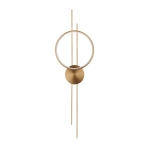 Lampa ścienna ECLIPTICA LED złota 100 cm ST-DL8532 Step into design