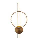 Lampa ścienna ECLIPTICA LED złota 100 cm ST-DL8532 Step into design