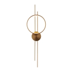 Lampa ścienna ECLIPTICA LED złota 100 cm ST-DL8532 Step into design