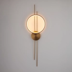 Lampa ścienna ECLIPTICA LED złota 100 cm ST-DL8532 Step into design