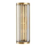 Lampa ścienna EXELLENT kryształowa złota 45 cm ST-88022W Step into design