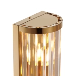 Lampa ścienna EXELLENT kryształowa złota 45 cm ST-88022W Step into design
