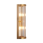 Lampa ścienna EXELLENT kryształowa złota 45 cm ST-88022W Step into design