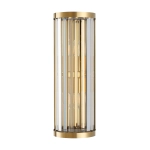 Lampa ścienna EXELLENT kryształowa złota 45 cm ST-88022W Step into design