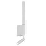 Lampa ścienna EXPLORE biała 43 cm MB81806-WH Step into design