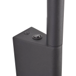Lampa ścienna EXPLORE czarna 43 cm MB81806-BK Step into design