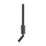 Lampa ścienna EXPLORE czarna 43 cm MB81806-BK Step into design