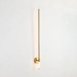Lampa ścienna FRESCO LED złota 125 cm ST-MD1024L Step into Design