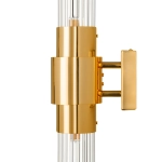 Lampa ścienna VERTI 50 cm - LED, kinkiet liniowy, transparentny ST-HC-D14-H500 Step into design