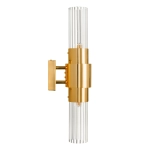 Lampa ścienna VERTI 50 cm - LED, kinkiet liniowy, transparentny ST-HC-D14-H500 Step into design