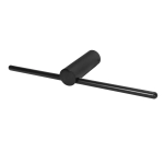 Lampa ścienna LED COMO UNO-BH-005 8W 3000K Czarna 1261DL DOMENO LIGHTING - zdjęcie produktu