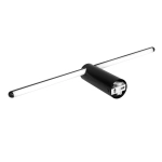 Lampa ścienna LED COMO UNO-BH-005 8W 3000K Czarna 1261DL DOMENO LIGHTING - zdjęcie dodatkowe 1
