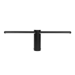 Lampa ścienna LED COMO UNO-BH-005 8W 3000K Czarna 1261DL DOMENO LIGHTING - zdjęcie dodatkowe 2