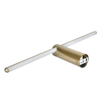 Lampa ścienna LED COMO UNO-BH-005 8W 3000K Złota 1262DL DOMENO LIGHTING - zdjęcie dodatkowe 2