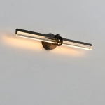 Lampa ścienna LOVELY LED czarna 58 cm ST-DN1621-BLACK Step into Design