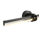 Lampa ścienna LOVELY LED czarna 58 cm ST-DN1621-BLACK Step into Design
