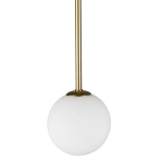 Lampa ścienna MIKA-1 biało złota 70 cm ST-F086 Step into Design
