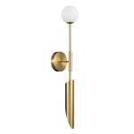 Lampa ścienna MIKA-1 biało złota 70 cm ST-F086 Step into Design