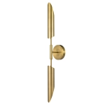 Lampa ścienna MIKA-2 złota 76 cm ST-F085 Step into Design