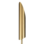 Lampa ścienna MIKA-2 złota 76 cm ST-F085 Step into Design