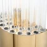 Lampa ścienna MIRACOLO złota 50 cm ST-8831 gold Step into Design