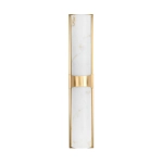 Lampa ścienna MURO LED biały marmur 66 cm ST-3426-AGB-CE Step into Design