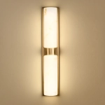 Lampa ścienna MURO LED biały marmur 66 cm ST-3426-AGB-CE Step into Design