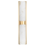 Lampa ścienna MURO LED biały marmur 66 cm ST-3426-AGB-CE Step into Design