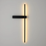 Lampa ścienna SOUL LED czarna 60 cm SP-MD1022S-BLACK Step into Design