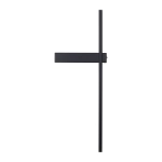 Lampa ścienna SOUL LED czarna 60 cm SP-MD1022S-BLACK Step into Design