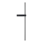 Lampa ścienna SOUL LED czarna 90 cm SP-MD1022M-BLACK Step into Design