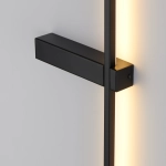 Lampa ścienna SOUL LED czarna 90 cm SP-MD1022M-BLACK Step into Design