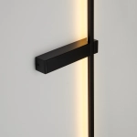 Lampa ścienna SOUL LED czarna 60 cm SP-MD1022S-BLACK Step into Design