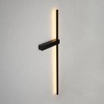 Lampa ścienna SOUL LED czarna 60 cm SP-MD1022S-BLACK Step into Design