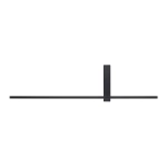 LLampa ścienna SOUL LED czarna 60 cm SP-MD1022S-BLACK Step into Design