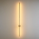 Lampa ścienna SPARO LED złoty połysk 100 cm ST-1067W-1GD Step into design