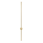 Lampa ścienna SPARO LED złoty połysk 100 cm ST-1067W-1GD Step into design