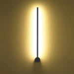 Lampa ścienna SPARO czarna 60 cm ST-10669W1 Step into design