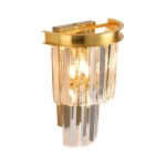 Lampa ścienna SPLENDORE złota 20 cm DN915-W Step into Design