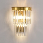 Lampa ścienna SPLENDORE złota 20 cm DN915-W Step into Design