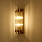 Lampa ścienna STELO M złota 40 cm ST-88008-M Step into design