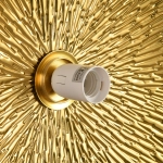 Lampa ścienna SUN S złota 20 cm ST-FB230946-D20 Step into Design