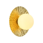 Lampa ścienna SUN S złota 20 cm ST-FB230946-D20 Step into Design