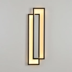 Lampa ścienna SYMMETRY-100 LED czarna 100 cm ST-MD1027S Step into Design