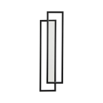 Lampa ścienna SYMMETRY-100 LED czarna 100 cm ST-MD1027S Step into Design